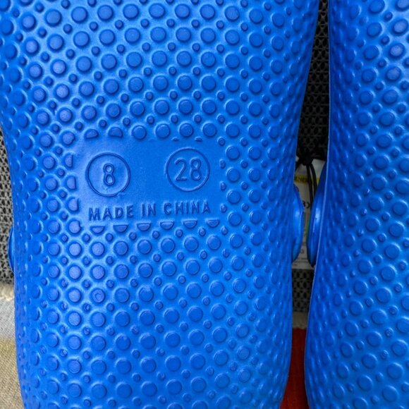 PJ Masks Kids Blue Clogs Shoes M 7/8 - Picture 5 of 6